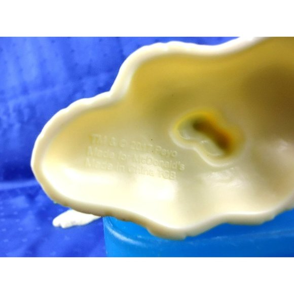 Papa Smurf Girl Smurfs Figurines McDonald's 2017 The Lost Village Toys Mini - Picture 9 of 11